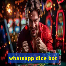 whatsapp dice bot